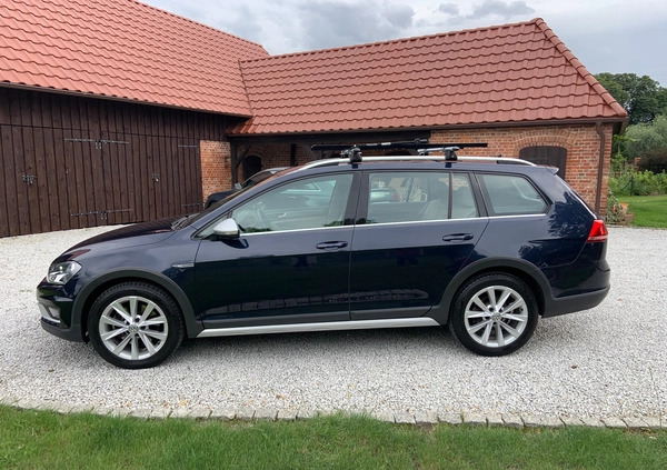 Volkswagen Golf cena 75000 przebieg: 75000, rok produkcji 2017 z Babimost małe 46